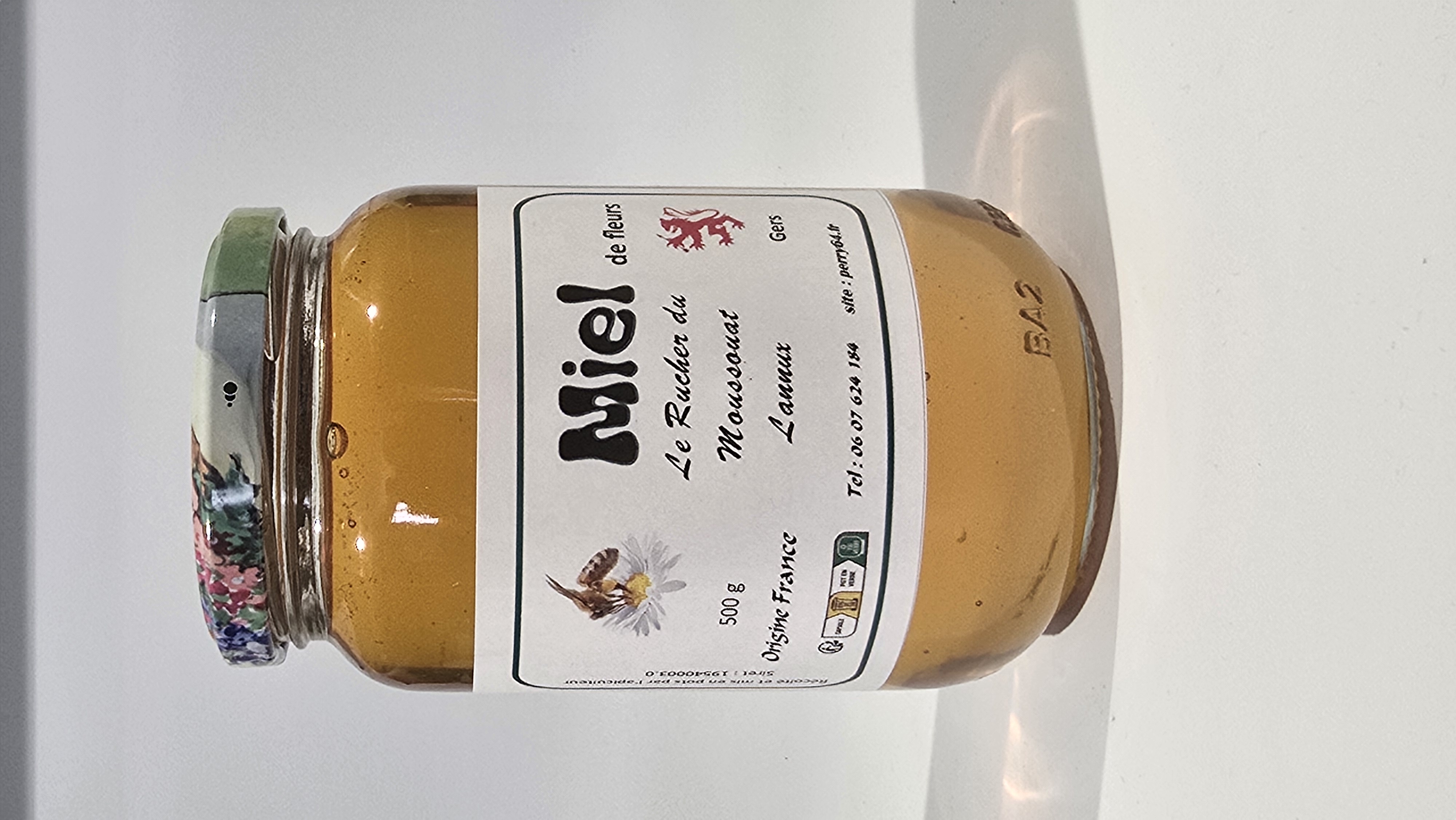 Pots de 500g